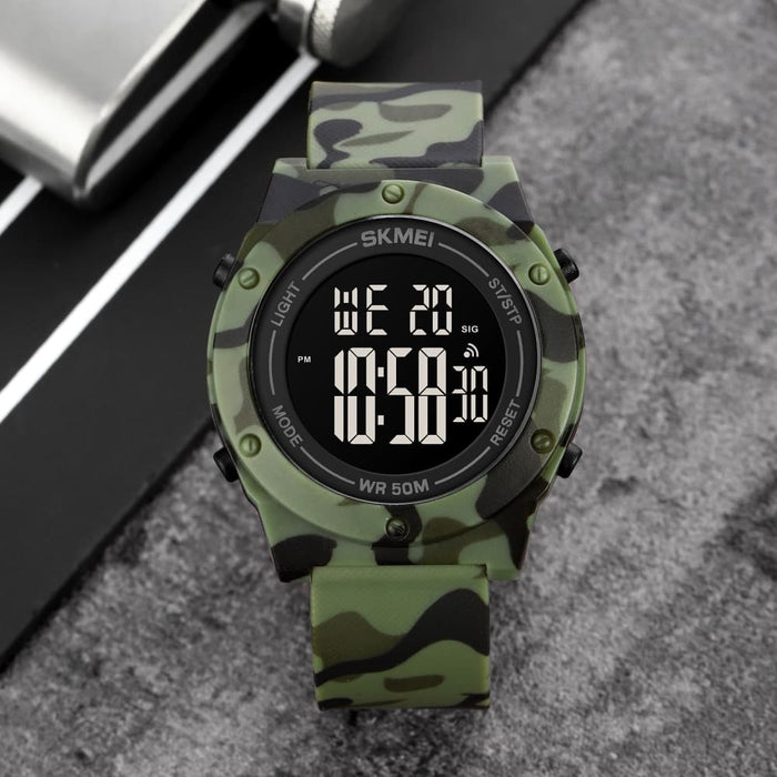 Fashion Outdoor Sport Watch Multifunction Led Digital Clock