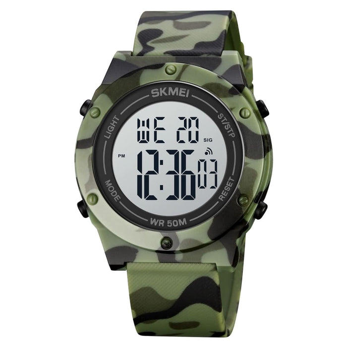 Fashion Outdoor Sport Watch Multifunction Led Digital Clock