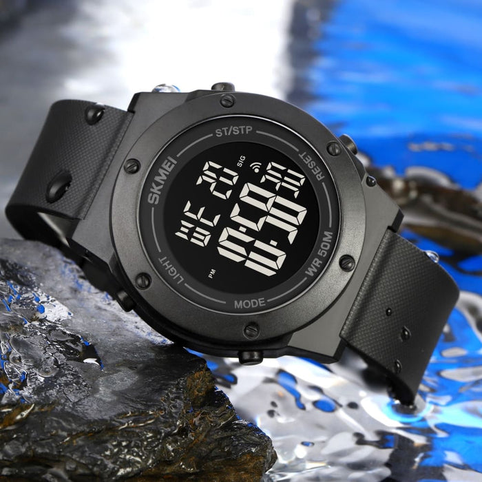 Fashion Outdoor Sport Watch Multifunction Led Digital Clock