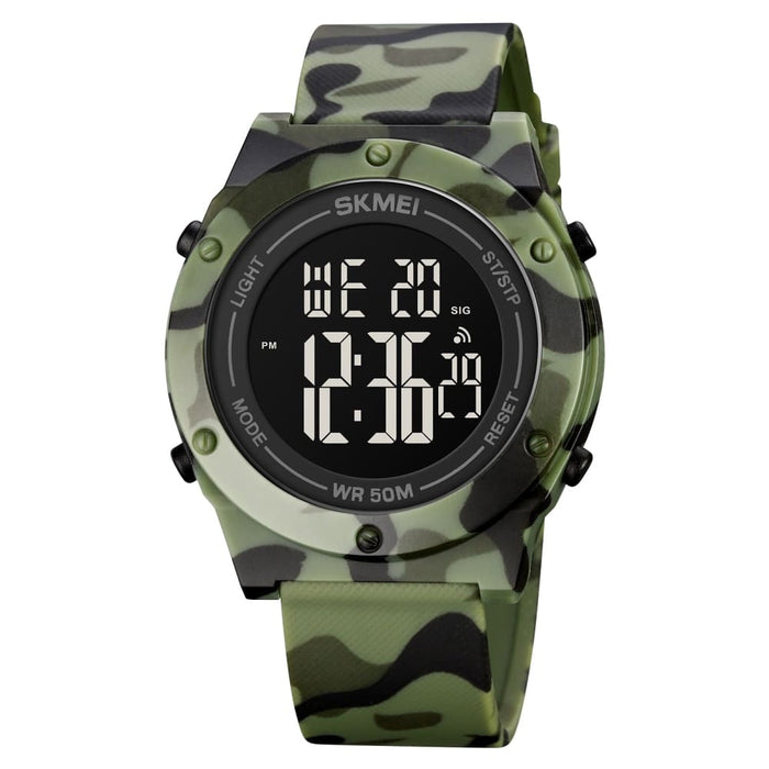 Fashion Outdoor Sport Watch Multifunction Led Digital Clock