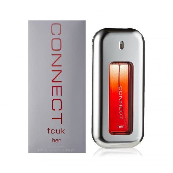 Fcuk Connect Edt Spray By French Connection For Women - 100