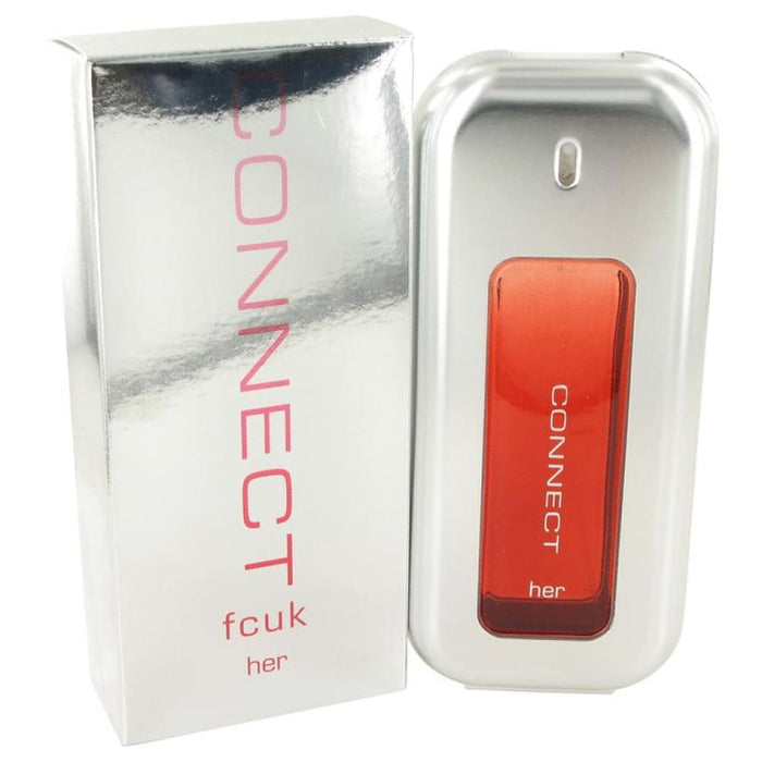 Fcuk Connect Edt Spray By French Connection For Women - 100