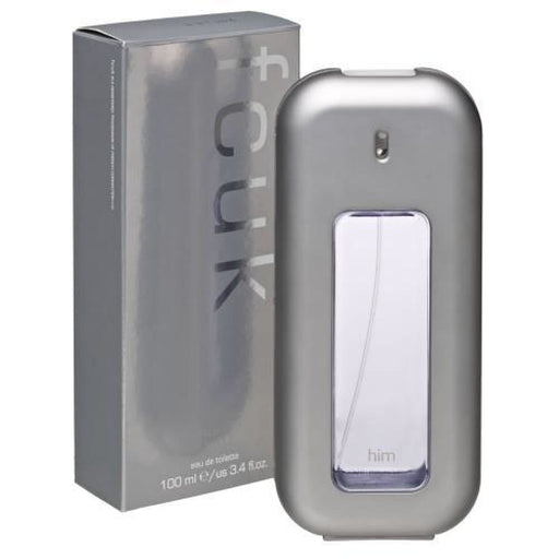 Fcuk Edt Spray By French Connection For Men - 100 Ml