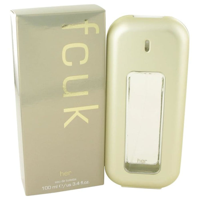 Fcuk Edt Spray By French Connection For Women - 100 Ml