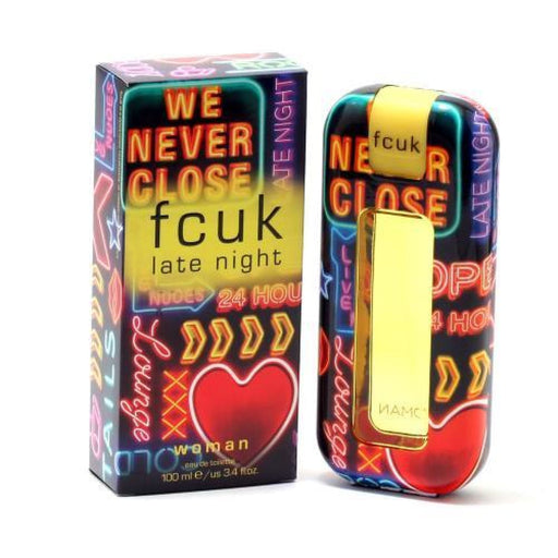 Fcuk Late Night Edt Spray By French Connection For Women