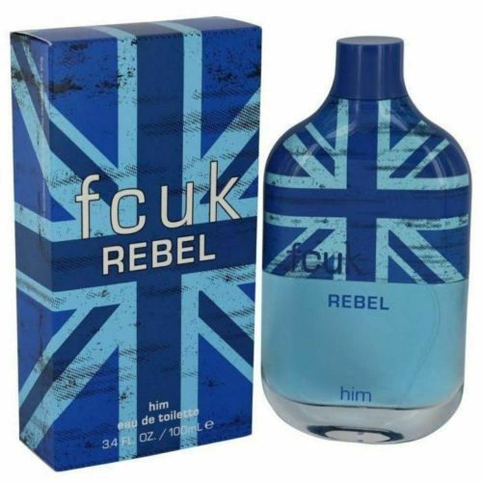 Fcuk Rebel Edt Spray By French Connection For Men - 100 Ml