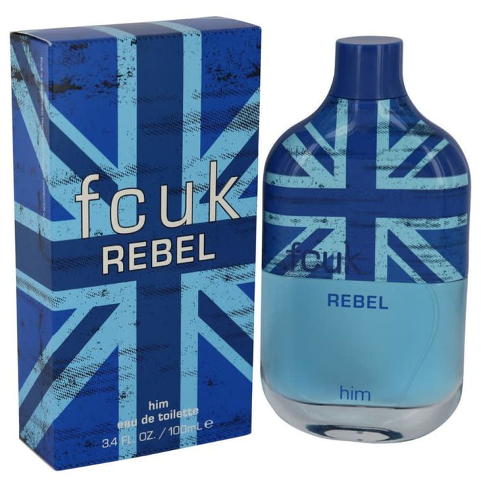 Fcuk Rebel Edt Spray By French Connection For Men - 100 Ml