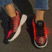 Fiber Optic Usb Charging Light Up Running Sneaker All Sizes