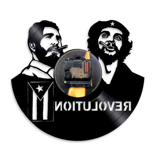 Fidel Castro Che Guevara Cuban Home Deor Led Vinyl Record