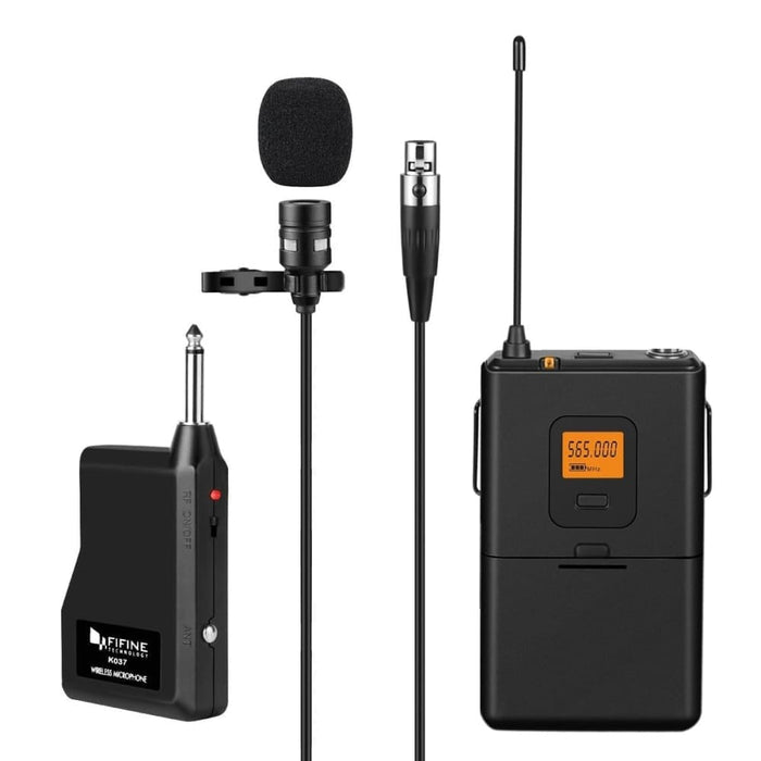 20-channel Uhf Wireless Microphone System With Bodypack