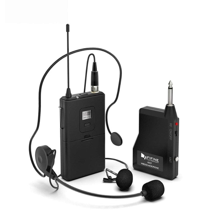 20-channel Uhf 1 4‘’ Inch Output Wireless Microphone