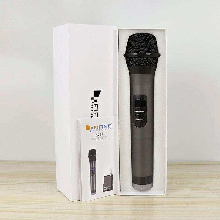 Wireless Dynamic Microphone& Receiver For Outdoor Party