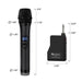 Wireless Dynamic Microphone& Receiver For Outdoor Party