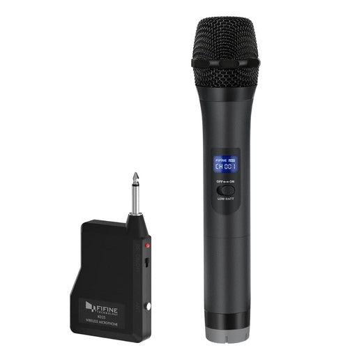 Wireless Dynamic Microphone& Receiver For Outdoor Party