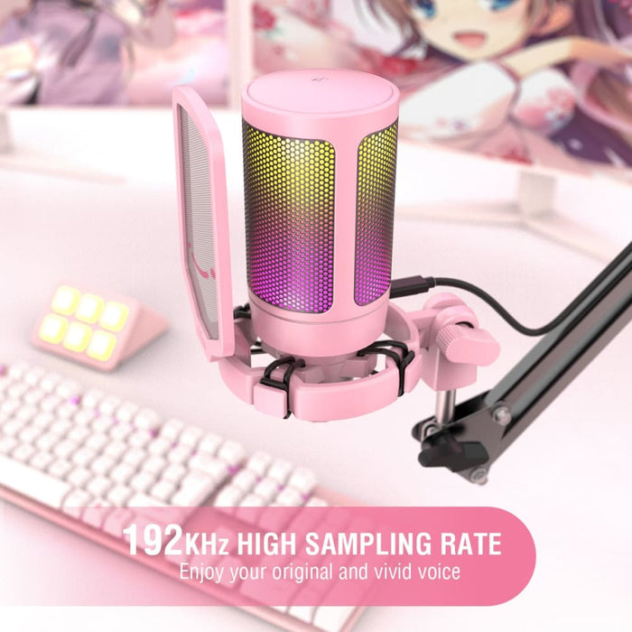 Fifine Usb Gaming Pc Microphone for Streaming 