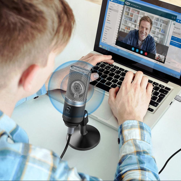 Twitch Voice Overs Podcasting Usb Microphone