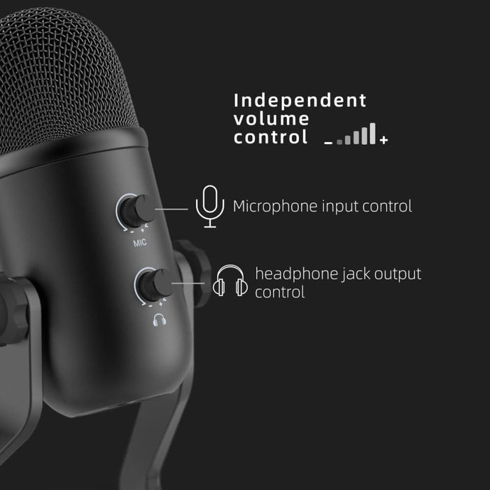 Professional Usb Volume Control Microphone