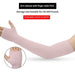 Fingerless Uv Protection Arm Sleeves