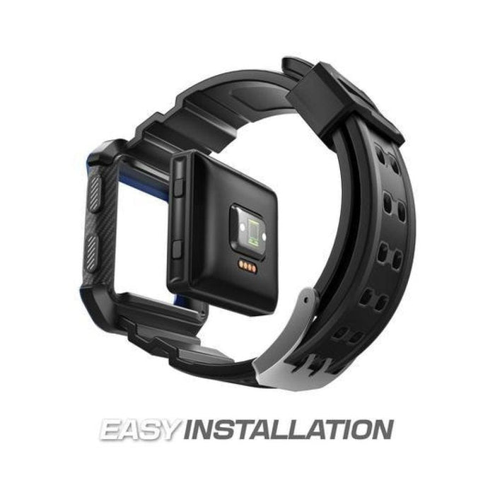 Fitbit Blaze Unicorn Beetle Pro Wristband Case - Blue
