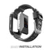 Fitbit Ionic Unicorn Beetle Pro Wristband Case - Black