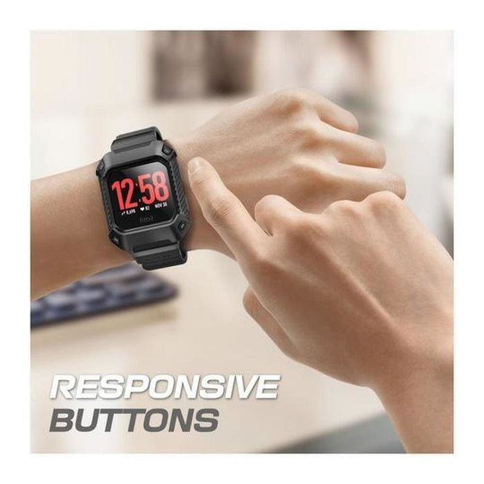 Fitbit Ionic Unicorn Beetle Pro Wristband Case - Black