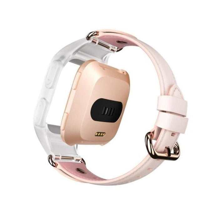 Fitbit Versa 2 Cosmo Case-marble Pink
