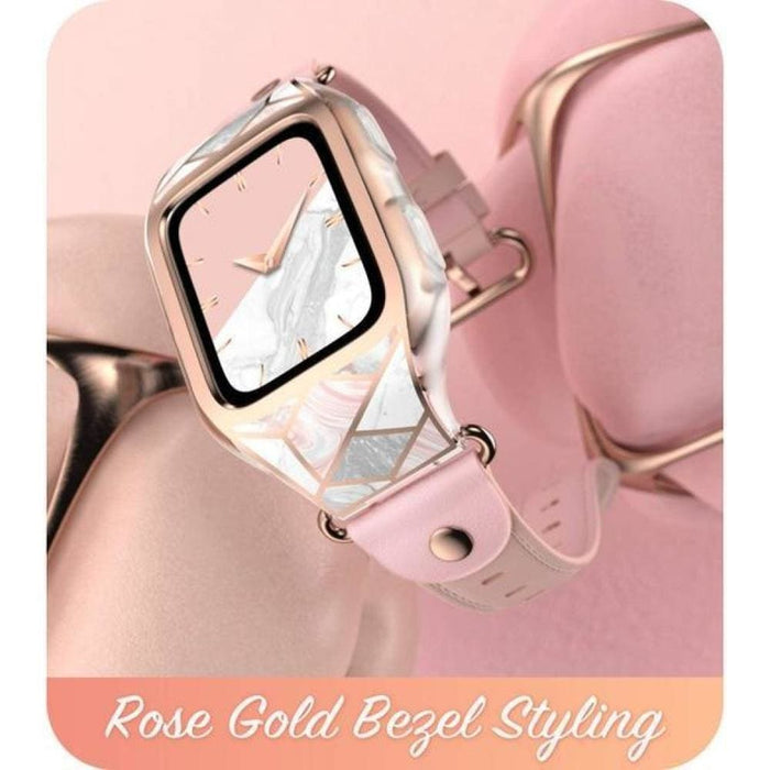 Fitbit Versa 2 Cosmo Case-marble Pink