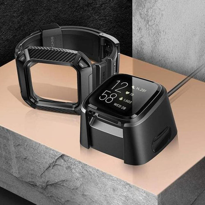 Fitbit Versa 2 Ub Pro Wristband Case - Black
