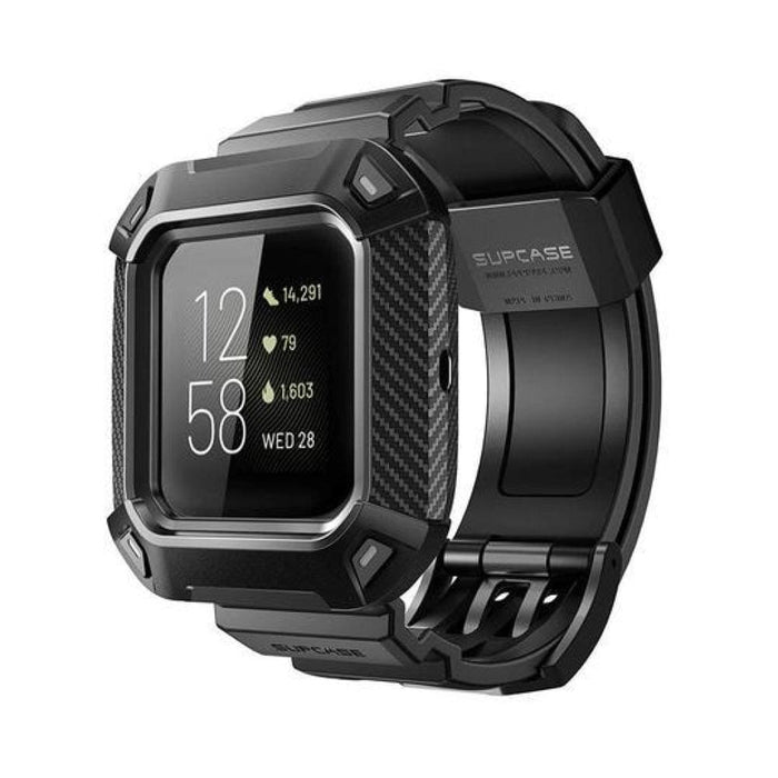 Fitbit Versa 2 Ub Pro Wristband Case - Black