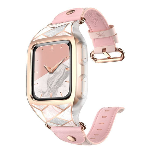 Fitbit Versa Cosmo Case-marble Pink