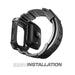 Fitbit Versa Unicorn Beetle Pro Wristband Case - Black