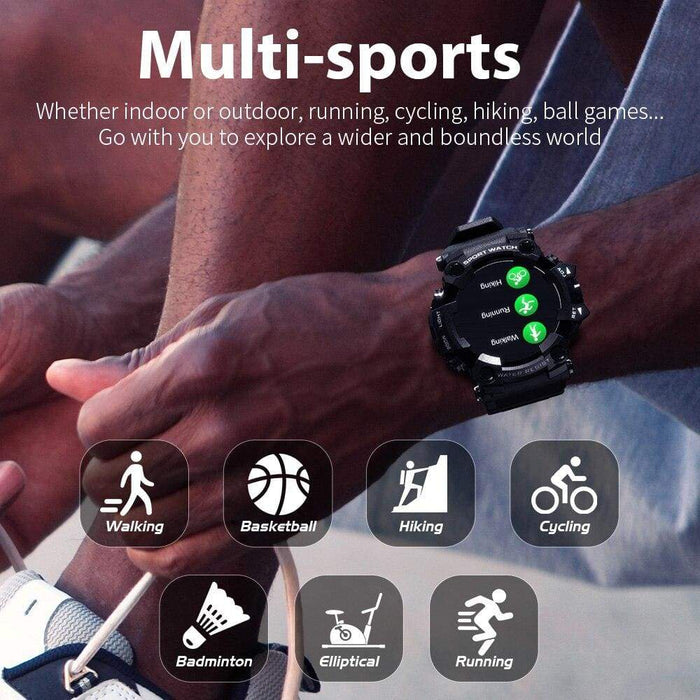 Fitness Tracker 1.28“ Full Touch Screen Smart Watch Men