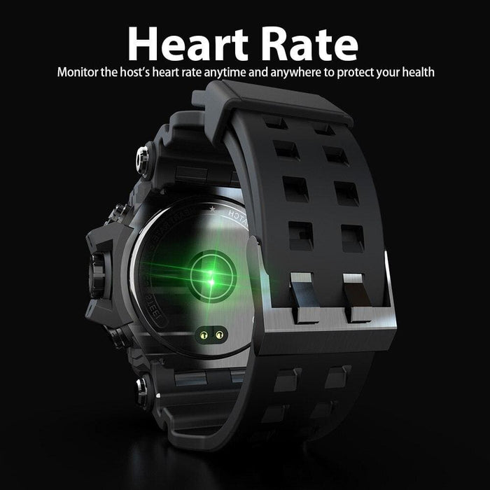 Fitness Tracker 1.28“ Full Touch Screen Smart Watch Men
