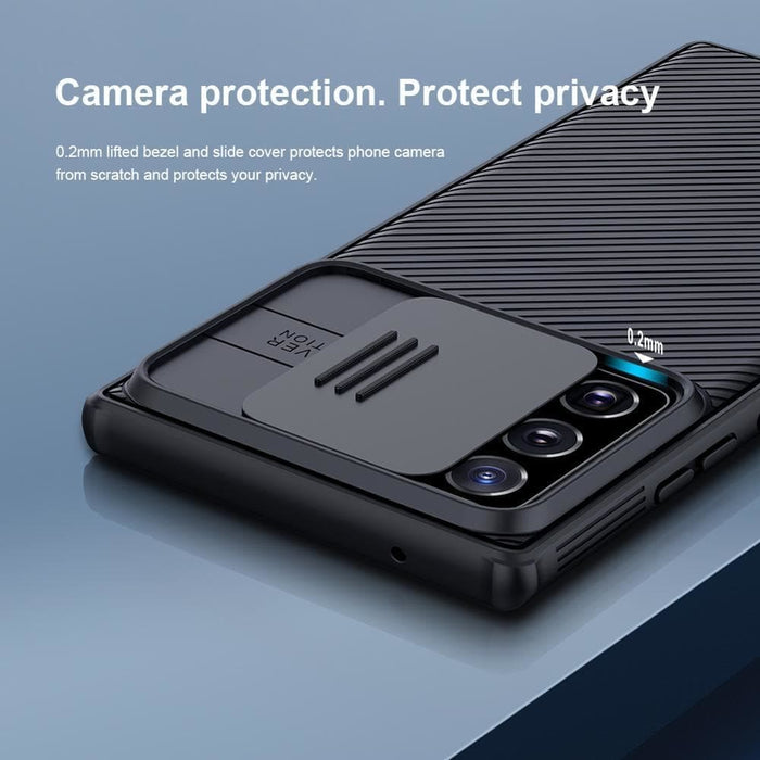 Fitted Camera Protection Case For Samsung Galaxy Note 20