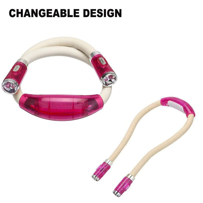 Vibe Geeks Flexible Handsfree Led Hanging Neck Reading