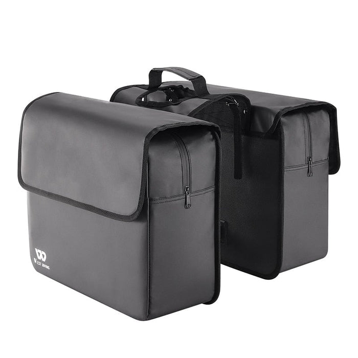 Flip Design 36l Large Capacity Double Pannier Bag