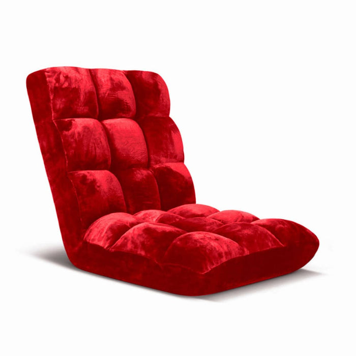 Floor Recliner Folding Lounge Sofa Futon Couch Chair Cushion