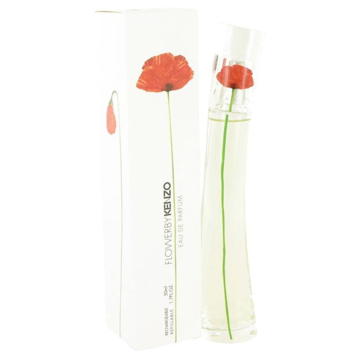 Flower Edp Spray Refillable By Kenzo For Women - 50 Ml