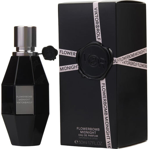 Flowerbomb Midnight Edp Spray By Viktor & Rolf For Women -