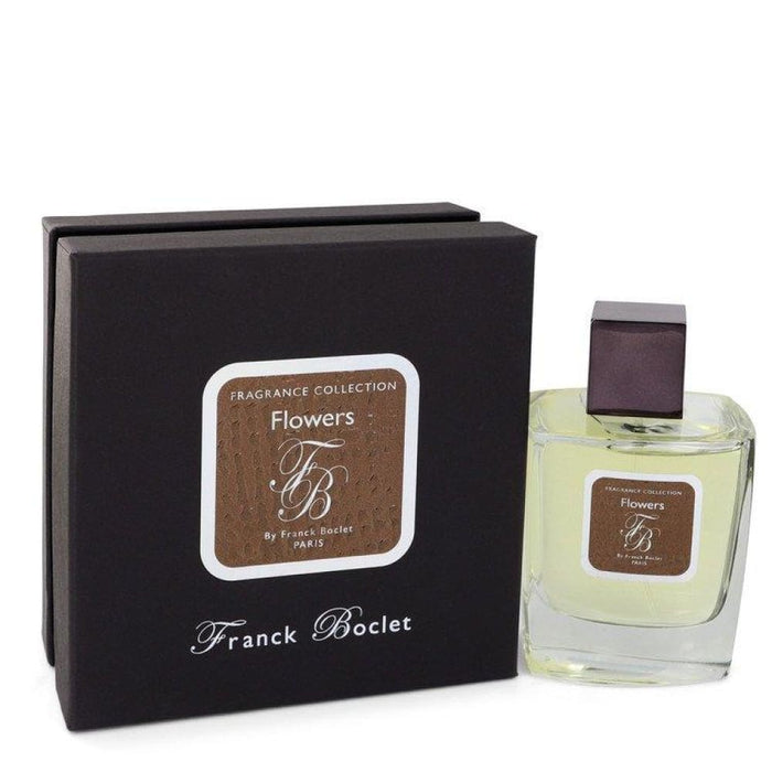 Flowers Edp Spray By Franck Boclet For Women - 100 Ml