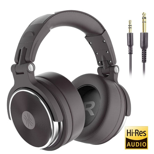 Foldable Over-ear Wired Headphone For Phone Computer Pc