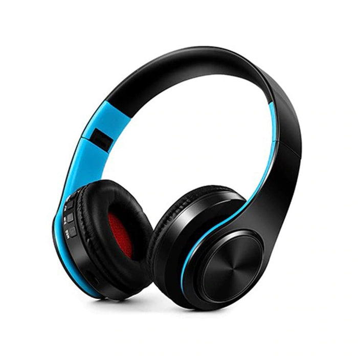 Vibe Geeks Foldable Wireless Bluetooth Stereo Headset