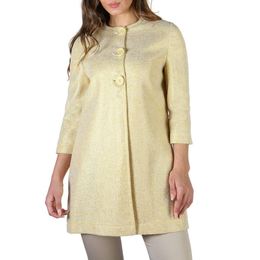 Fontana 2.0 Z112amber Coats For Women Yellow