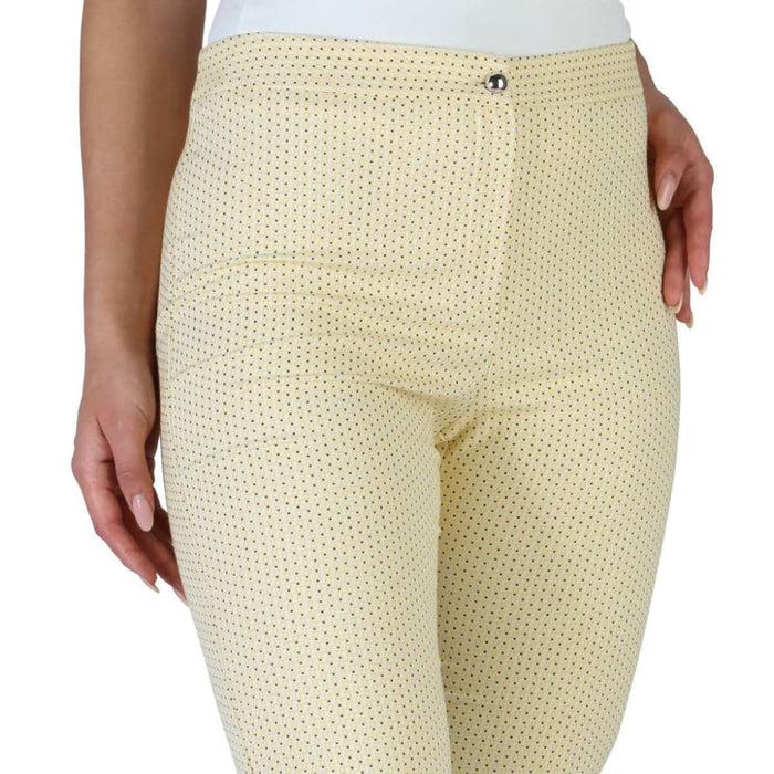 Fontana 2.0 Z118brenda Trousers For Women Yellow