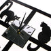Four Cats Wall Clock