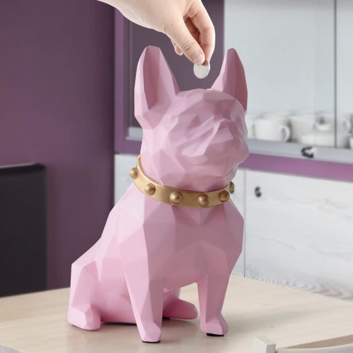 French Bulldog Piggy Bank For Kids