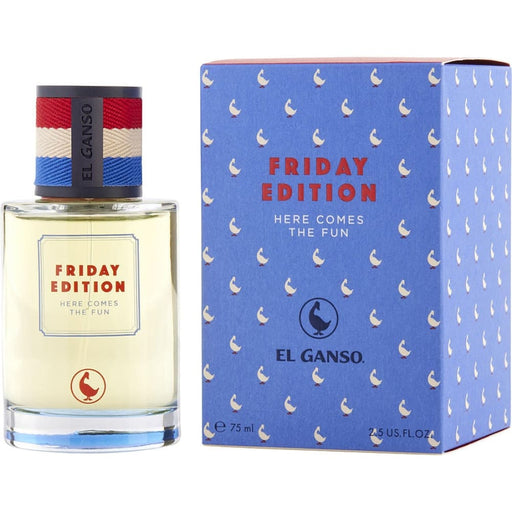 Friday Edition Edt Spray By El Ganso For Men - 125 Ml