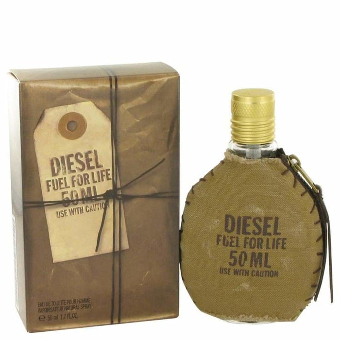 Fuel For Life Edt Spray By Diesel For Men - 50 Ml
