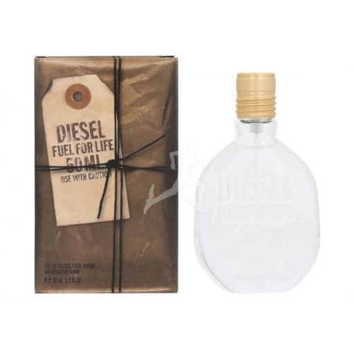 Fuel For Life Edt Spray By Diesel For Men - 50 Ml