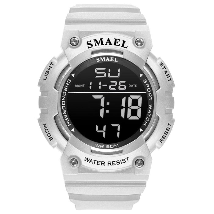 Fully Digital Multifunction Sports Wristwatch